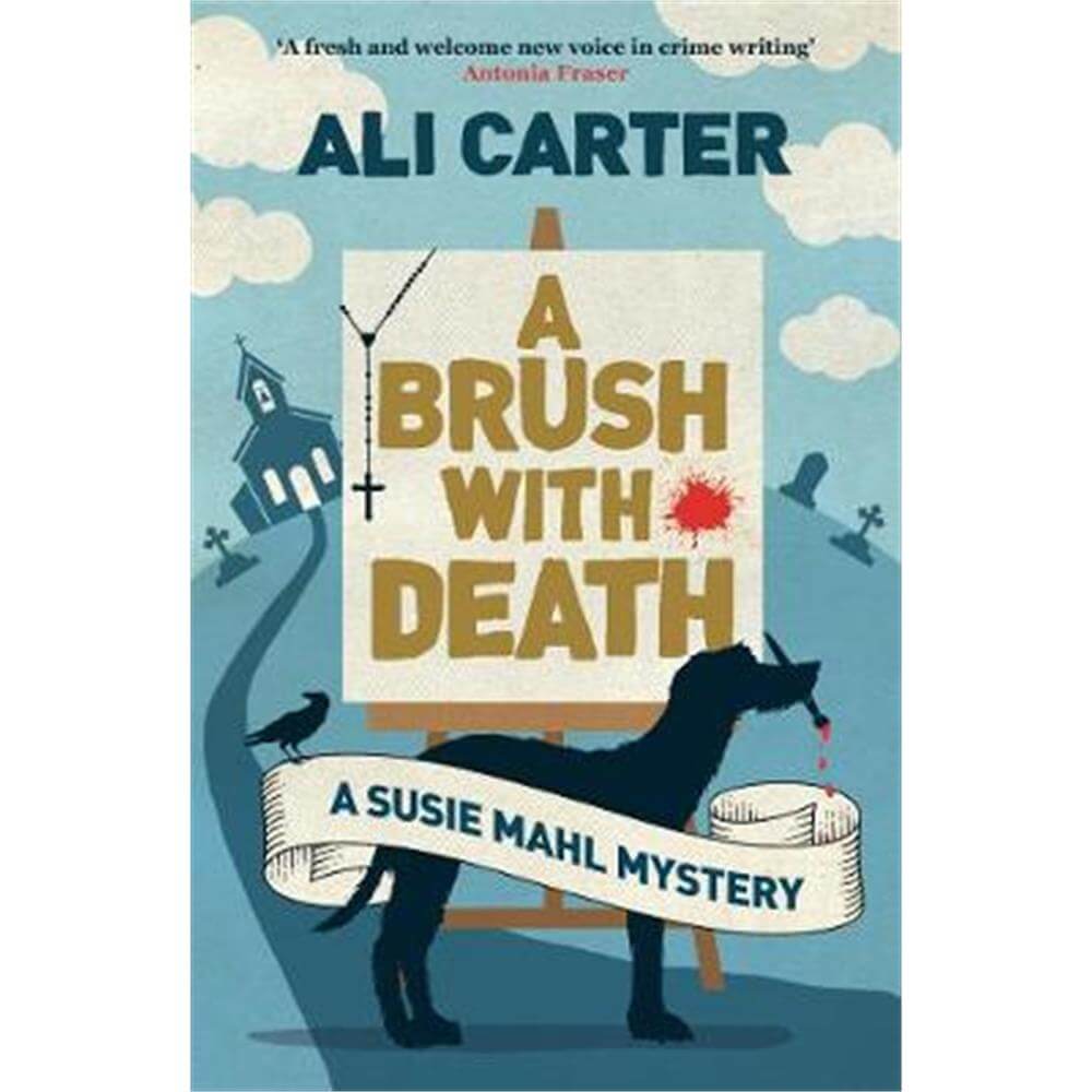 A Brush with Death (Paperback) - Ali Carter
